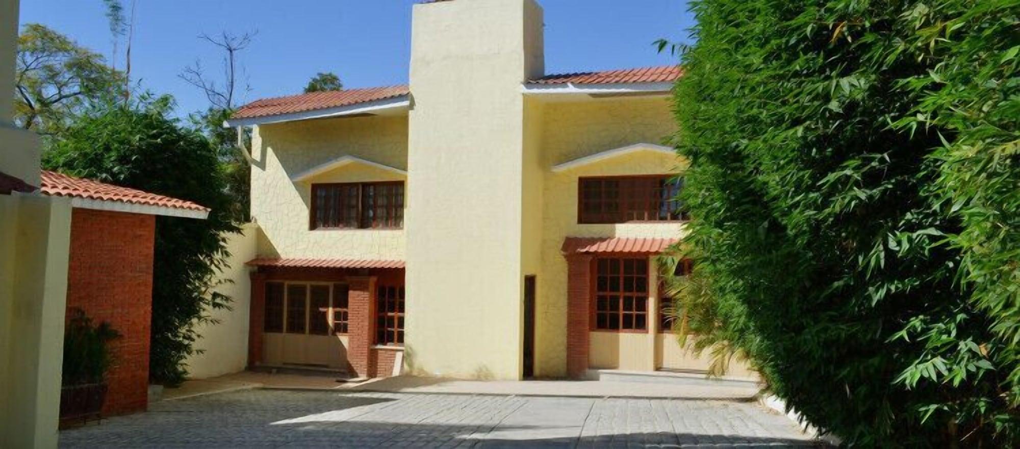 Hotel Casa Rivas Oaxaca Bagian luar foto