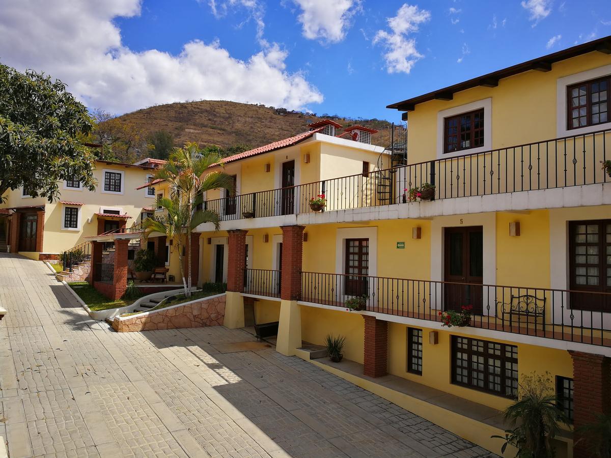 Hotel Casa Rivas Oaxaca Bagian luar foto