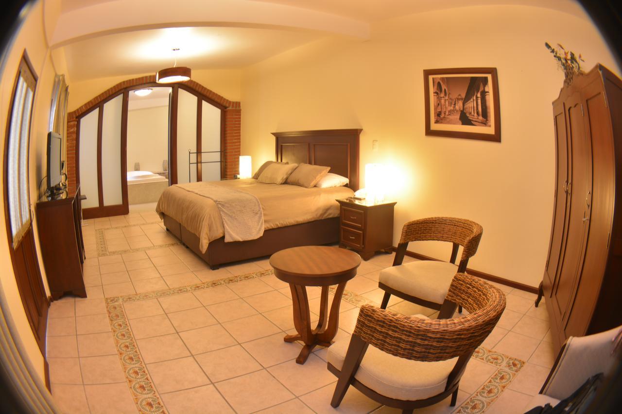 Hotel Casa Rivas Oaxaca Bagian luar foto