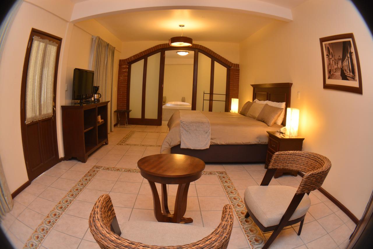 Hotel Casa Rivas Oaxaca Bagian luar foto