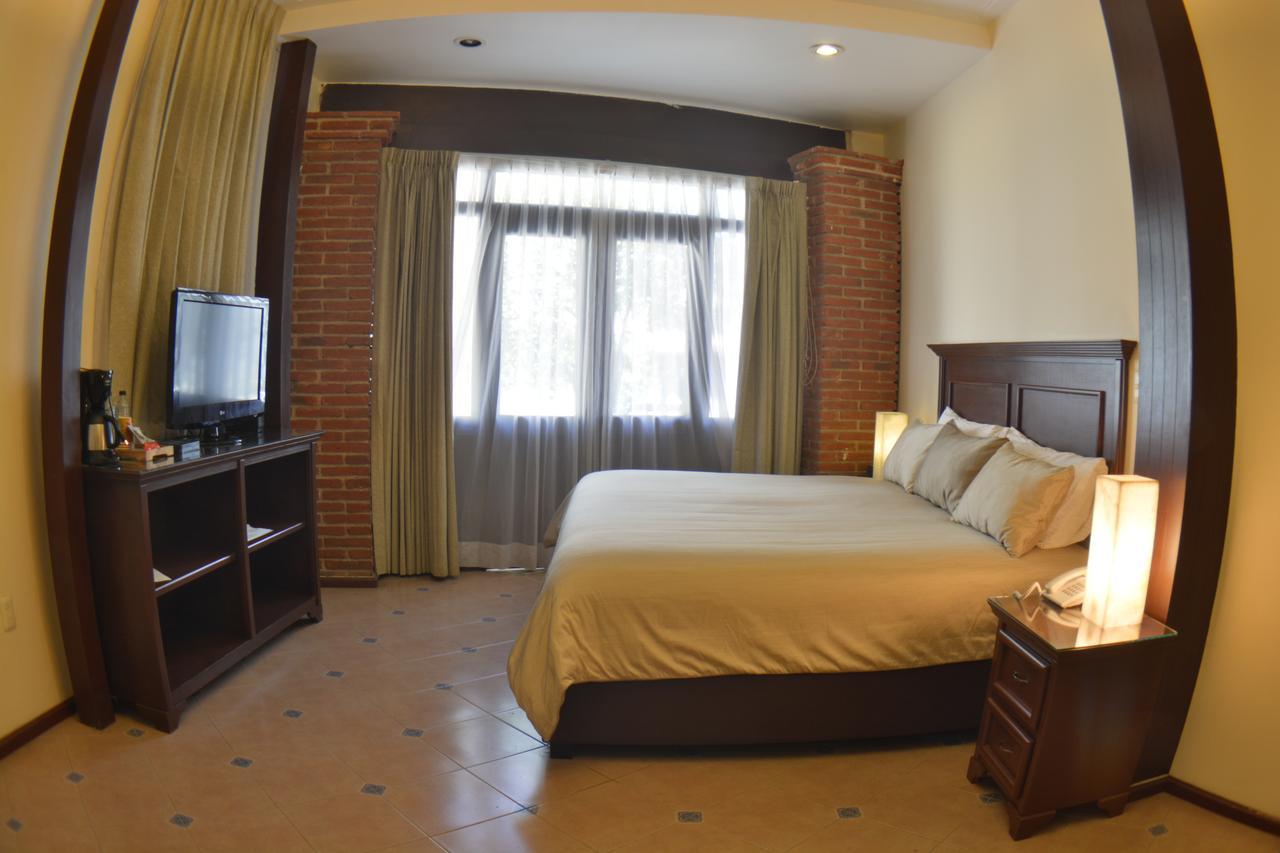 Hotel Casa Rivas Oaxaca Bagian luar foto
