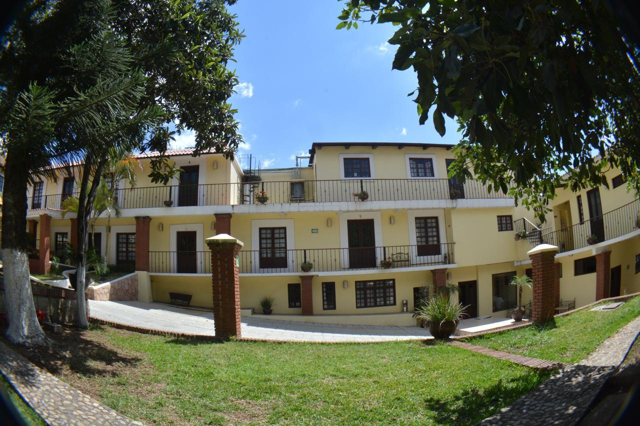 Hotel Casa Rivas Oaxaca Bagian luar foto