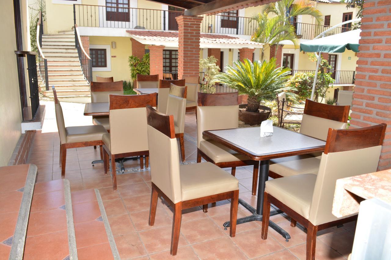 Hotel Casa Rivas Oaxaca Bagian luar foto