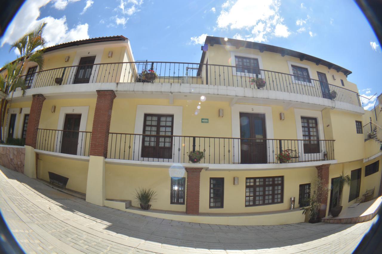 Hotel Casa Rivas Oaxaca Bagian luar foto