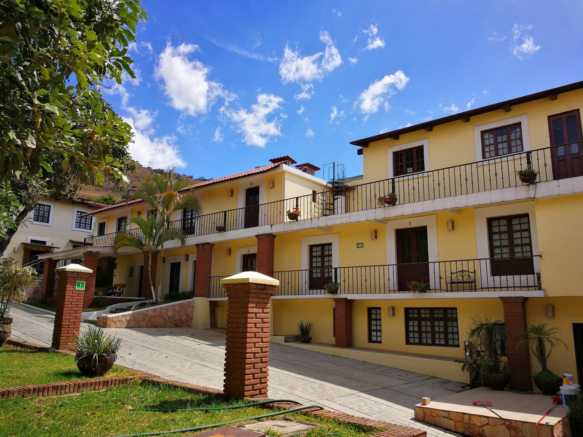 Hotel Casa Rivas Oaxaca Bagian luar foto