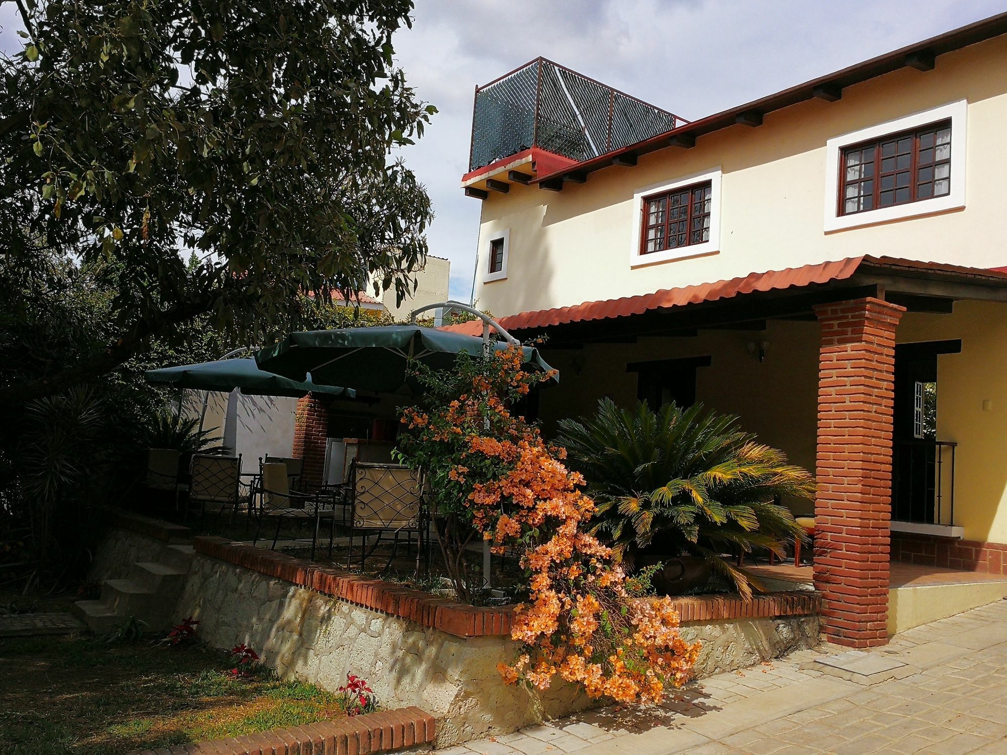 Hotel Casa Rivas Oaxaca Bagian luar foto